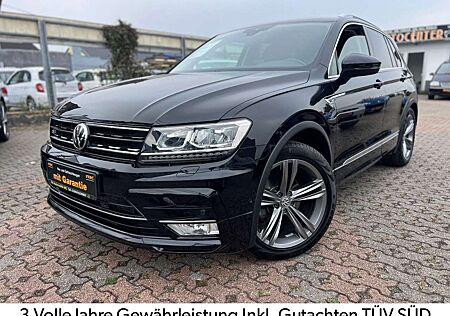 VW Tiguan Volkswagen COMFORT-4MOTION-R LINE-AUTOM-NAVI-DAB-AHK