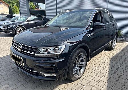 VW Tiguan Volkswagen COMFORT-4MOTION-R LINE-AUTOM-NAVI-DAB-AHK