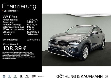 VW T-Roc Volkswagen Life 1.0 TSI 85kW*NAVI*SHZ*LED*VIRTUAL*SHZ