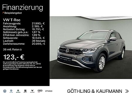 VW T-Roc Volkswagen Life 1.0 TSI 85kW*NAVI*SHZ*LED*VIRTUAL*SHZ