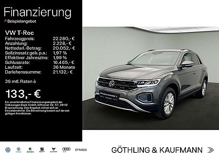 VW T-Roc Volkswagen Life 1.0 TSI 85kW*NAVI*SHZ*LED*VIRTUAL*SHZ