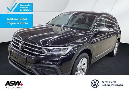 VW Tiguan Allspace Volkswagen Life 2.0TDI DSG LED Navi AHK 7-S