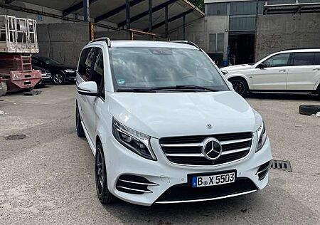 Mercedes-Benz V 220 V 250 d EXCLUSIVE EDITION 4MATIC lang