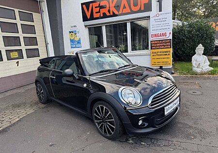 Mini One Cabrio 1.6 Salt Alu 17 Zoll SHZ Bluetooth Klima