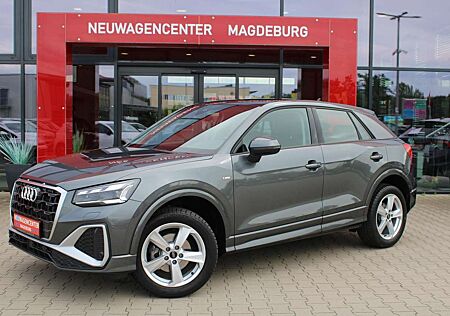 Audi Q2 S-Line 1.5 TFSI*MATRIX*PANO*AHK vorb.*elektr.HECKK