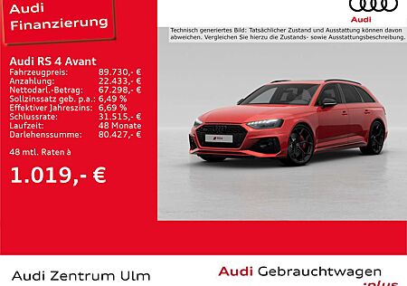 Audi RS4 Avant competition AHK PANO RS-AGA 290KM/H