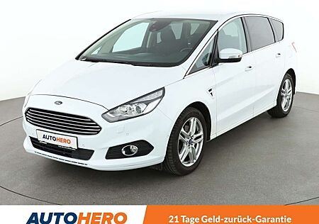 Ford S-Max 1.5 EcoBoost Titanium *TEMPO*SHZ*SPUR*PDC*