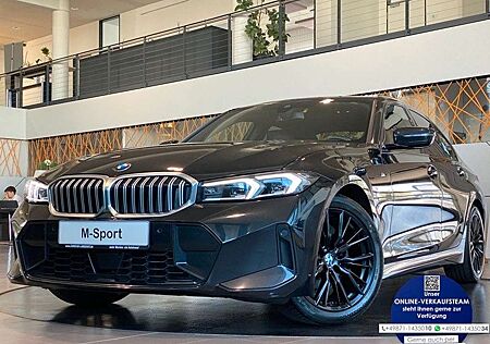 BMW 318 d Lim M-Sport Curved Leder Innov.-Paket ACC