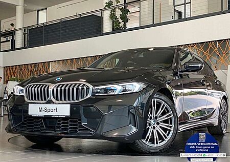 BMW 318 d Lim M-Sport Curved Leder Innov.-Paket ACC
