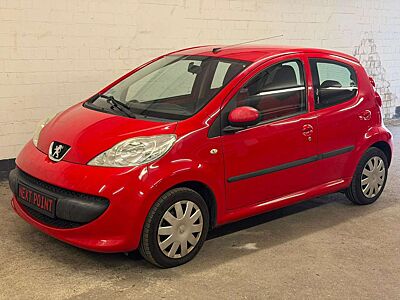 Peugeot 107 Urban Move, 4 Türen, Klima