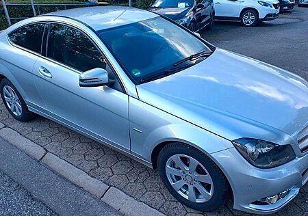 Mercedes-Benz C 180 CGI Aut BlueEfficiency Coupe Klima Navi BC