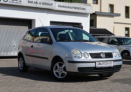 VW Polo Volkswagen IV *ALU *SERVO *TÜV-NEU