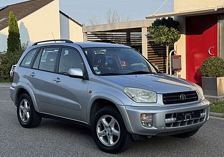 Toyota RAV 4 2.0 4x4 Allrad, Klima, AHK, TÜV 10.25