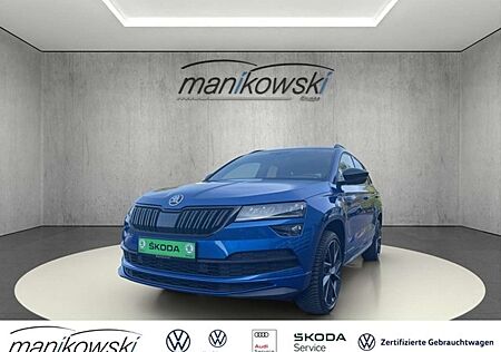 Skoda Karoq 1.5TSI DSG *Sportline*ACC+Keyless+BT+Navi+LED+GRA+