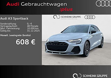 Audi A3 35 TDI S line AHK SONOS HuD LED