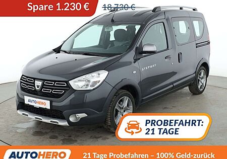 Dacia Dokker 1.3 TCe Stepway Plus *NAVI*CAM*TEMPO*SHZ*KLIMA*