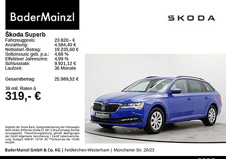 Skoda Superb Combi 1.5 TSI DSG Active Navi PDC Virtual