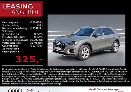 Audi Q3 35 TFSI LED AHK ACC NAVI virtual advanced
