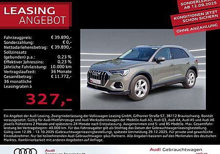 Audi Q3 35 TFSI LED AHK ACC NAVI virtual advanced