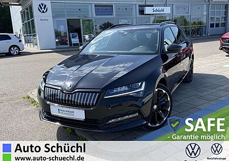 Skoda Superb Combi iV 1.4 DSG SPORTLINE 19"+CANTON+NAV