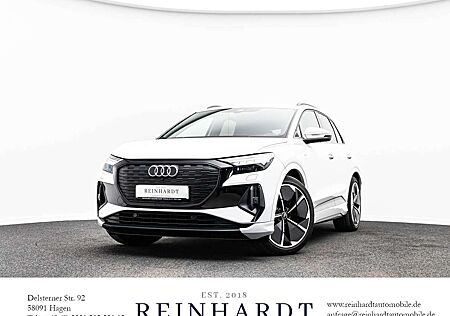 Audi Q4 e-tron E-TRON 45 2x S LINE BLACK ACC/HuD/MATRIX/SHZ.