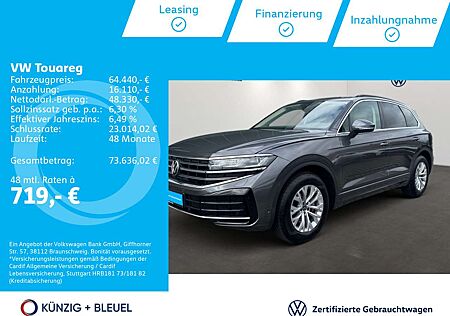 VW Touareg Volkswagen Elegance 4Motion 3.0 TDI AHK Standhz Luf