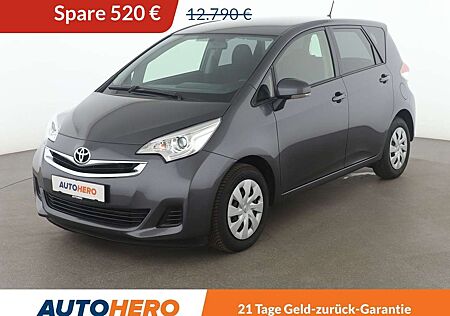 Toyota Verso-S 1.33 Dual VVT-i Life Aut.*TEMPO*KLIMA*
