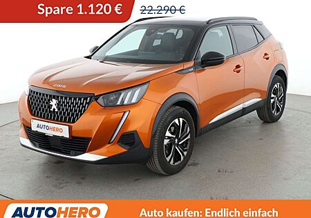 Peugeot 2008 1.2 PureTech GT*NAVI*LED*TEMPO*CAM*PDC*KLIMA*