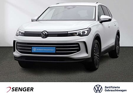 VW Tiguan Volkswagen 1,5 l eTSI DSG CarPlay Matrix AHK