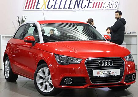 Audi A1 1.4 TFSI AMBITION 2.HAND / LEDER-RED & BLACK