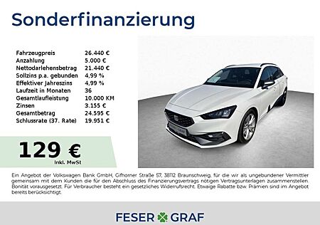Seat Leon Sportstourer FR 1.5 eTSI DSG, ACC, NAVI GJR, SHZ,