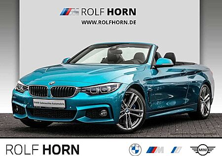 BMW 440 i Cabrio M Sportpaket HiFi RKam Navi HiFi LED