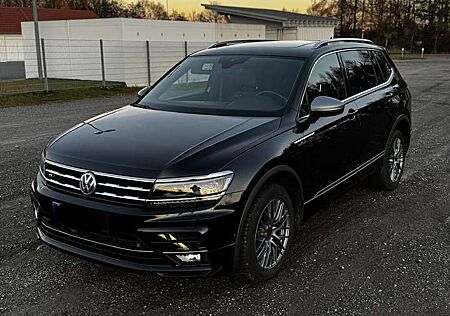 VW Tiguan Allspace Volkswagen 2.0 TDI SCR 4Motion DSGHighline