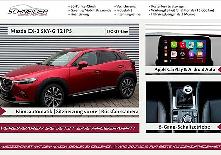 Mazda CX-3 SKY-G 121 Sports NAV ACAA M+S
