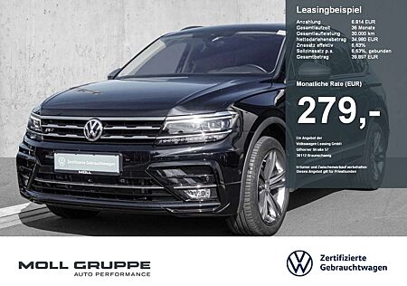 VW Tiguan Allspace Volkswagen 2.0 TDI 4Motion DSG Comfortline United