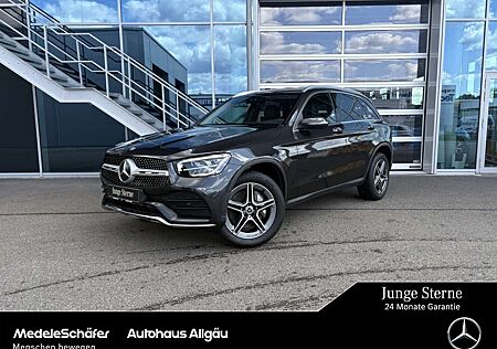 Mercedes-Benz GLC 300 e 4M AMG Distro AHK LED Kam Totw ElHeck