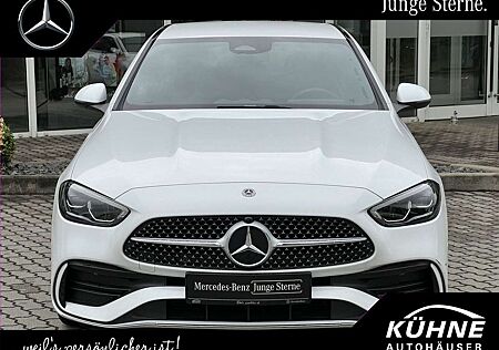 Mercedes-Benz C 400 e 4M+AMG Line+LED High+Spurhalteassistent