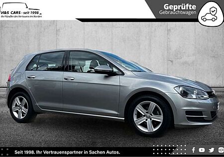 VW Golf Volkswagen 2.0 TDI DSG BMT LÜCKENLOS SERVG NAV PDC V+H