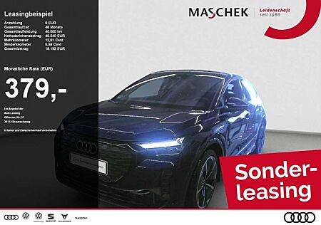 Audi Q4 e-tron Q4 Sportback e-tron 45 AHK LM21 Black Sonderleasin