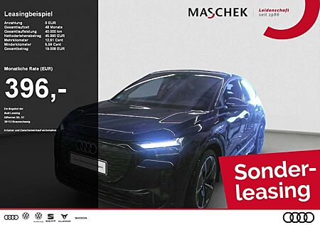 Audi Q4 e-tron Q4 Sportback e-tron 45 AHK LM21 Black Sonderleasin