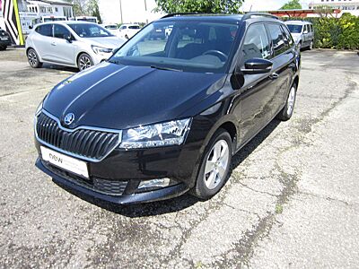 Skoda Fabia Fabia III Combi Combi 1.0 TSI Style, Sitzheizung,