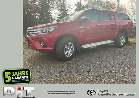 Toyota Hilux 2.4 D-4D Double Cab LED+Navi+SHZ