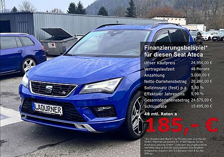 Seat Ateca FR 1.5TSI DSG *PANO+AHK+PDC+FullLink+BEATS*