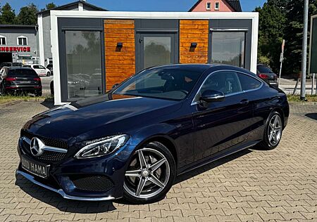 Mercedes-Benz C 180 Coupe AMG Line *STHZ*LED*LENK*NAVI*