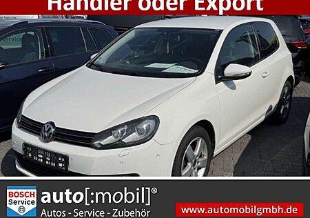 VW Golf Volkswagen VI 1.2 TSI+TEAM+BI-XENON+KURVENLICHT+2xPDC