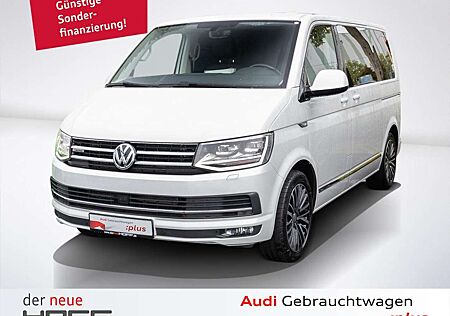 VW T6 Multivan Volkswagen TDI 4motion DSG LED Standheiz 18 Zoll Leder Dynaud