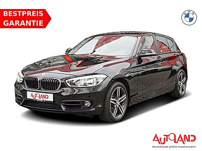 BMW 120 120d Sport Line Klimaaut. LED Sitzheizung Leder