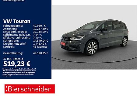 VW Touran Volkswagen 1.5 TSI DSG R-Line Black 7SITZE AHK PANO