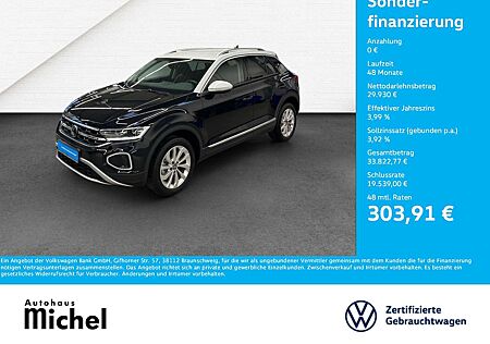 VW T-Roc Volkswagen 2.0 TDI DSG Style ACC LED-Plus Navi Alu-17Zoll