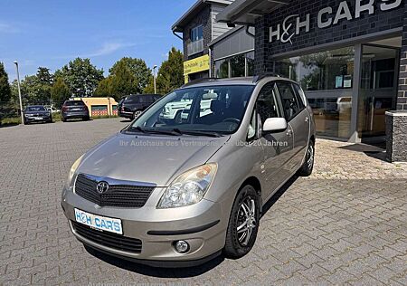 Toyota Corolla Verso 1.6 Sol Klima PDC AHK